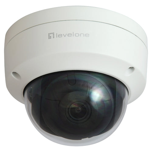 LevelOne Dome Kamera – 6MP, Nachtsicht, PoE