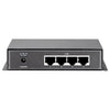 LevelOne Netzwerk-Switch – 4 PoE-Anschlüsse, Gigabit Ethernet