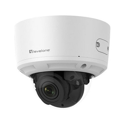 LEVELONE Dome-Überwachungskamera – 8 MP, wetterfest, vandalismussicher