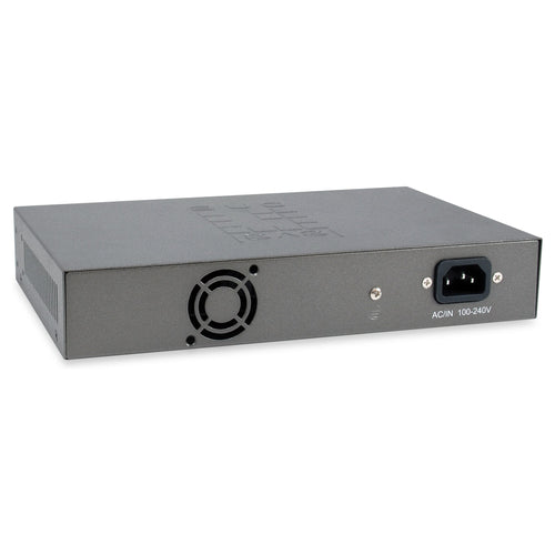 LEVELONE Netzwerk-Switch – 8 PoE+ Anschlüsse, Rack-montierbar