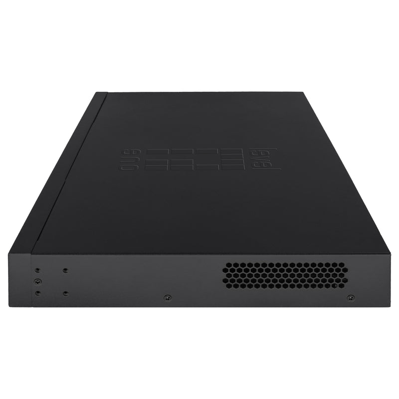 LevelOne 24-Port Switch – Stromversorgung für Netzwerkgeräte
