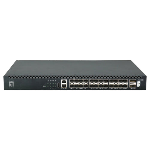 LevelOne Netzwerk-Switch – 26 Ports, Web-Management