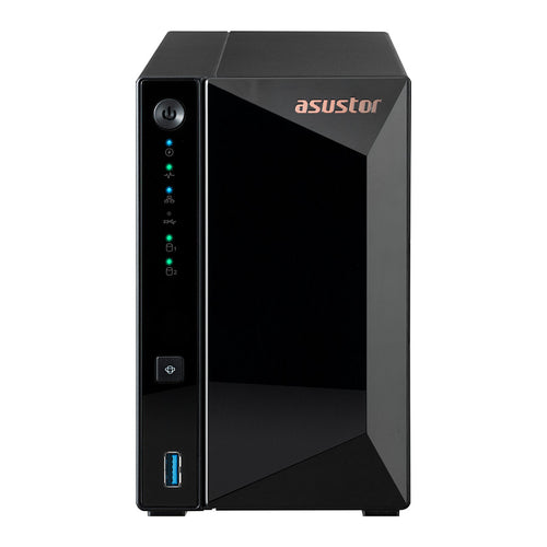 Asustor NAS System – 2-Bay Speicher für kleine Unternehmen