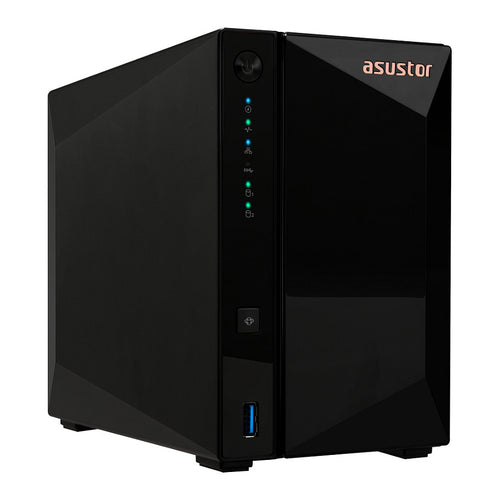 Asustor NAS System – 2-Bay Speicher für kleine Unternehmen