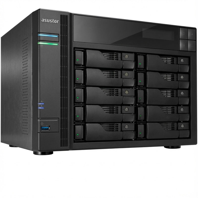 Asustor NAS-System – 10 Schächte, 16 GB RAM