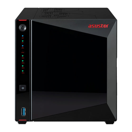 Asustor NAS-System – 4 Einschübe für flexible Speicherlösungen