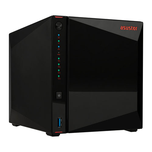 Asustor NAS-System – 4 Einschübe für flexible Speicherlösungen