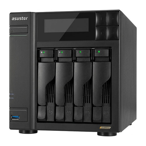 ASUSTOR NAS-System – 4 Schächte, schneller Netzwerkzugriff