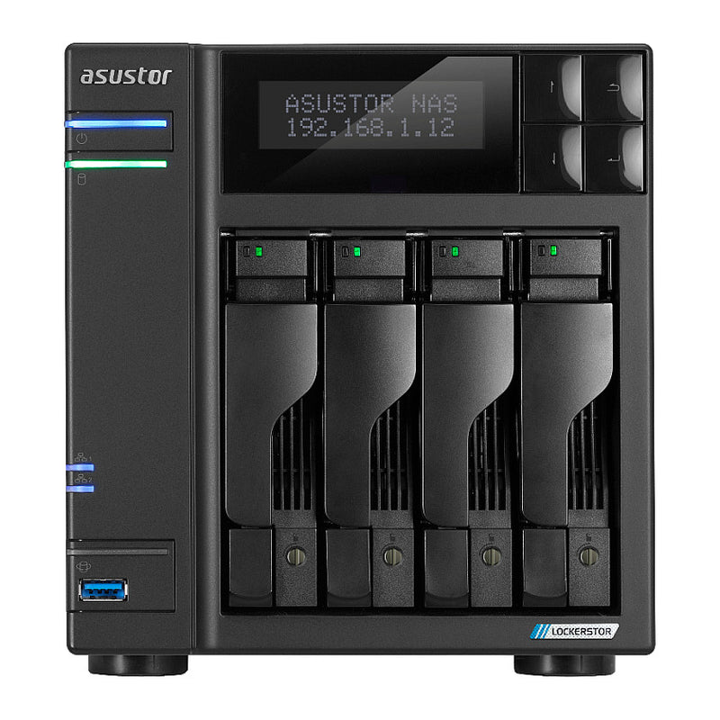 Asustor NAS-Server – 4 Schächte, 2.5 Gigabit Ethernet