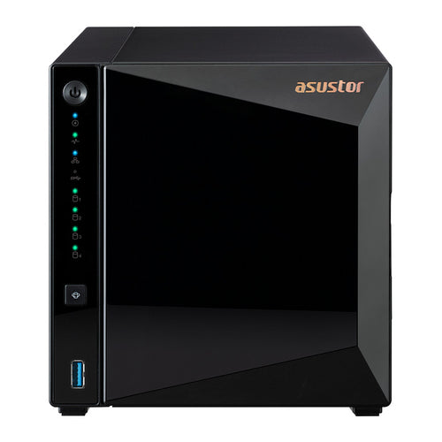 Asustor NAS-System – 4 Einschübe für einfache Datenspeicherung