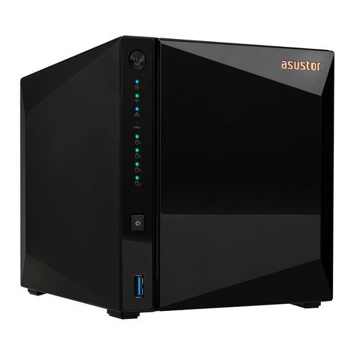 Asustor NAS-System – 4 Einschübe für einfache Datenspeicherung