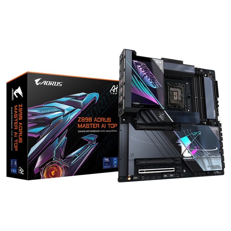 GIGABYTE Motherboard – USB4, Wi-Fi 7, 256 GB RAM Unterstützung