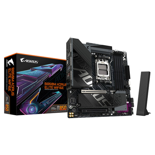 GIGABYTE Motherboard – Wi-Fi 6E, USB-C Anschlüsse