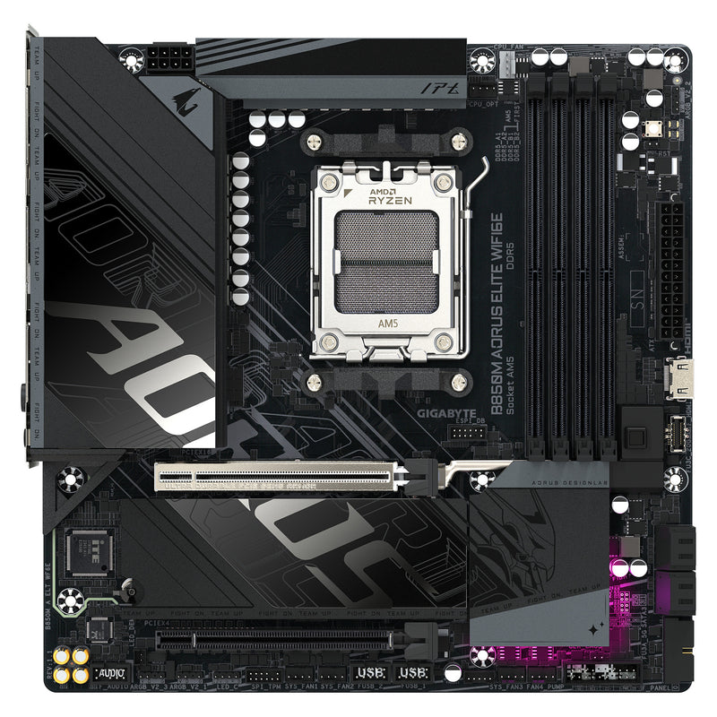 GIGABYTE Motherboard – Wi-Fi 6E, USB-C Anschlüsse