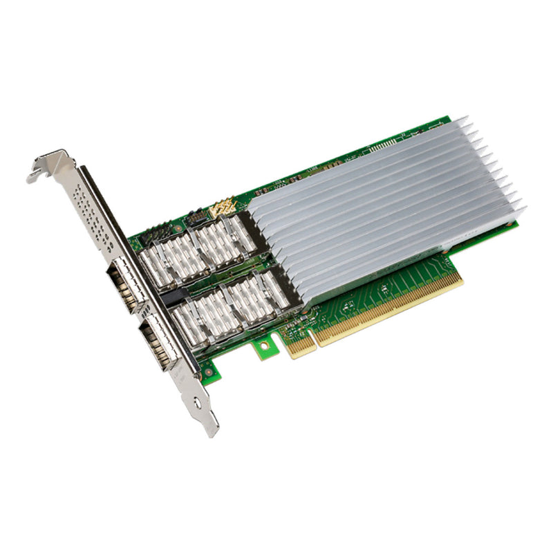 Intel Netzwerkadapter – PCIe 4.0, 2 schnelle Anschlüsse
