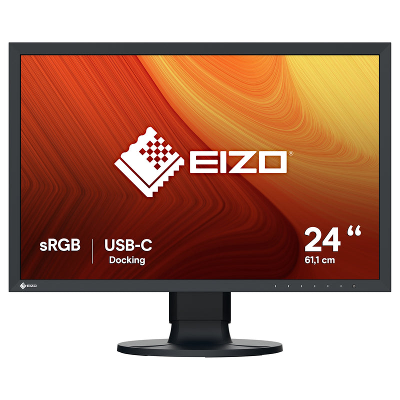 EIZO Grafik-Monitor – 24" IPS-Display, USB-C-Anschluss