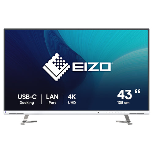 EIZO FlexScan 42,5" Monitor – 4K Auflösung, USB-C Anschluss