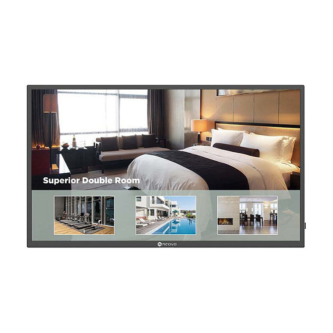 Neovo 32" LCD-Display – Full HD, LED-Hintergrundbeleuchtung