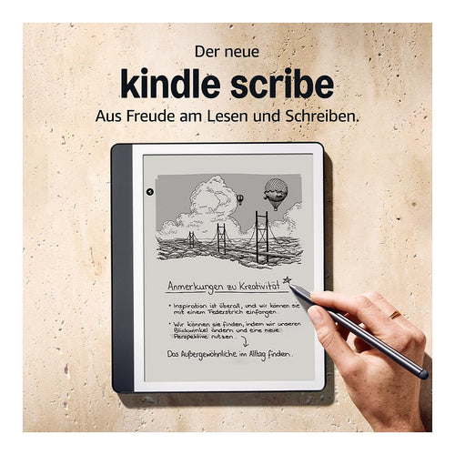 Amazon Kindle Scribe – 10,2" Display, 16 GB Speicher