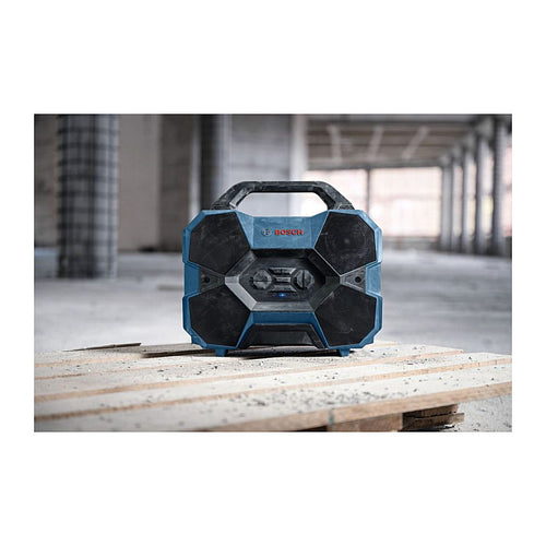 Bosch Tragbares Lautsprechersystem – Bluetooth, USB-C, robustes Design