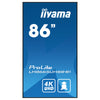 Iiyama 86" 4K Display – Ideal für Digital Signage