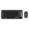 Logitech Kabelloses Tastatur-Maus-Set – Bluetooth, Italienisches Layout