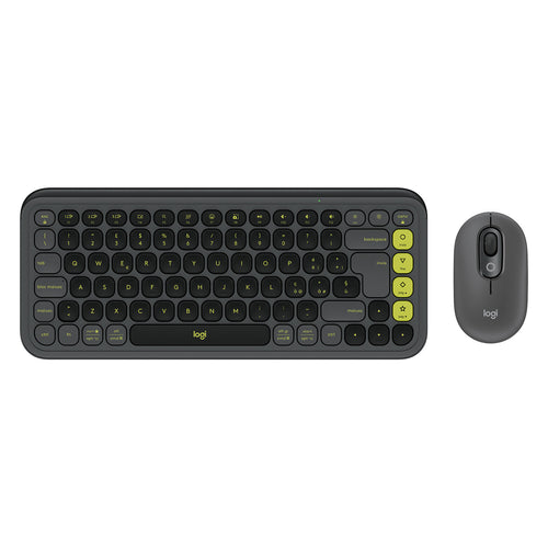 Logitech Kabelloses Tastatur-Maus-Set – Bluetooth, Italienisches Layout