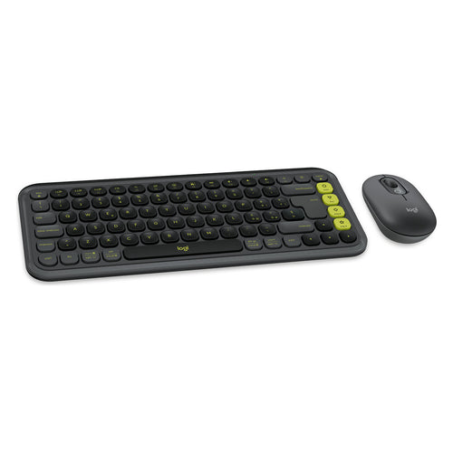 Logitech Kabelloses Tastatur-Maus-Set – Bluetooth, Italienisches Layout