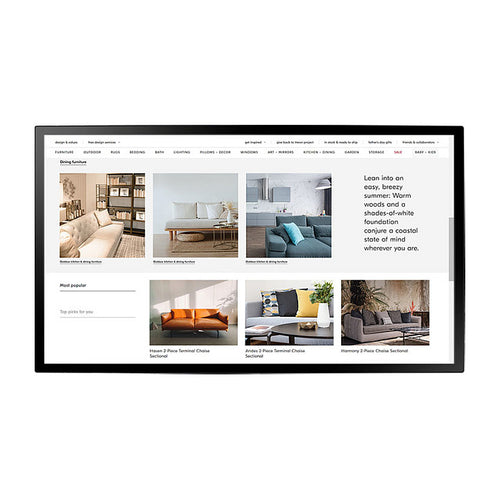 Neovo 43" Touchscreen-Monitor – Ideal für Präsentationen
