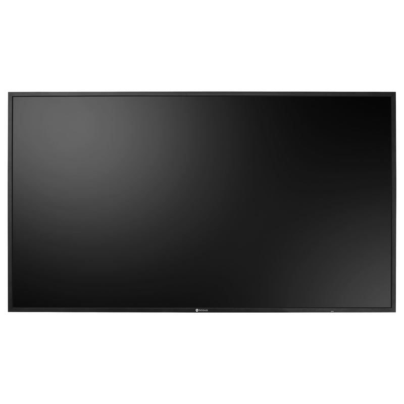 Neovo 55" Display – 4K UHD, LED-Hintergrundbeleuchtung