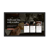 Neovo 32" Touchscreen-Monitor – Ideal für Präsentationen