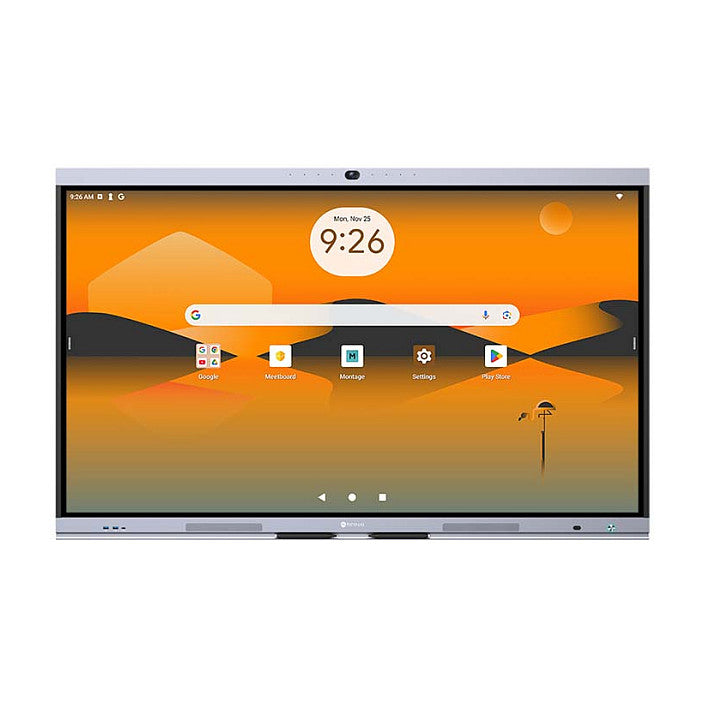 Neovo 75" Interaktives Display – Touchscreen, 4K-Auflösung