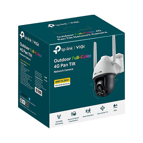 TP-Link IP-Sicherheitskamera – Innen und Außen, Zweiwege-Audio