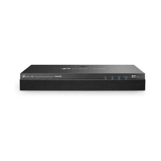 TP-Link 8-Kanal Video Recorder – Einfache Überwachung, PoE+ Unterstützung