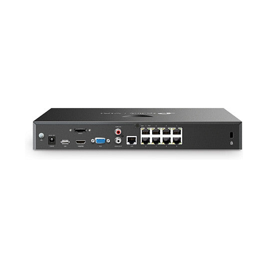 TP-Link 8-Kanal Video Recorder – Einfache Überwachung, PoE+ Unterstützung