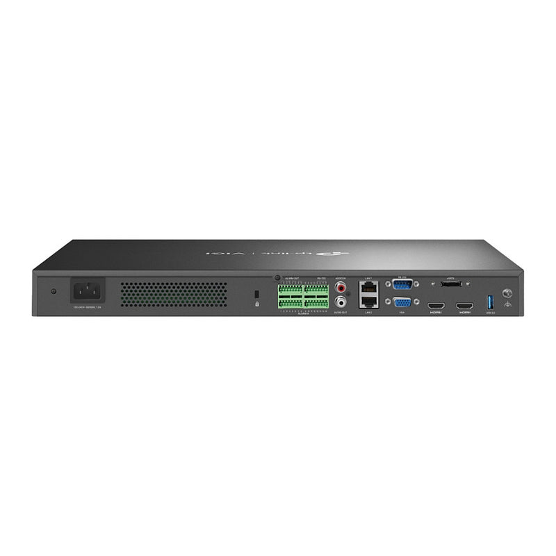 TP-Link Netzwerkrekorder – 64 Kanäle, einfache Videoüberwachung