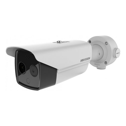HIKVISION Überwachungskamera – Wärmebild & Temperaturüberwachung