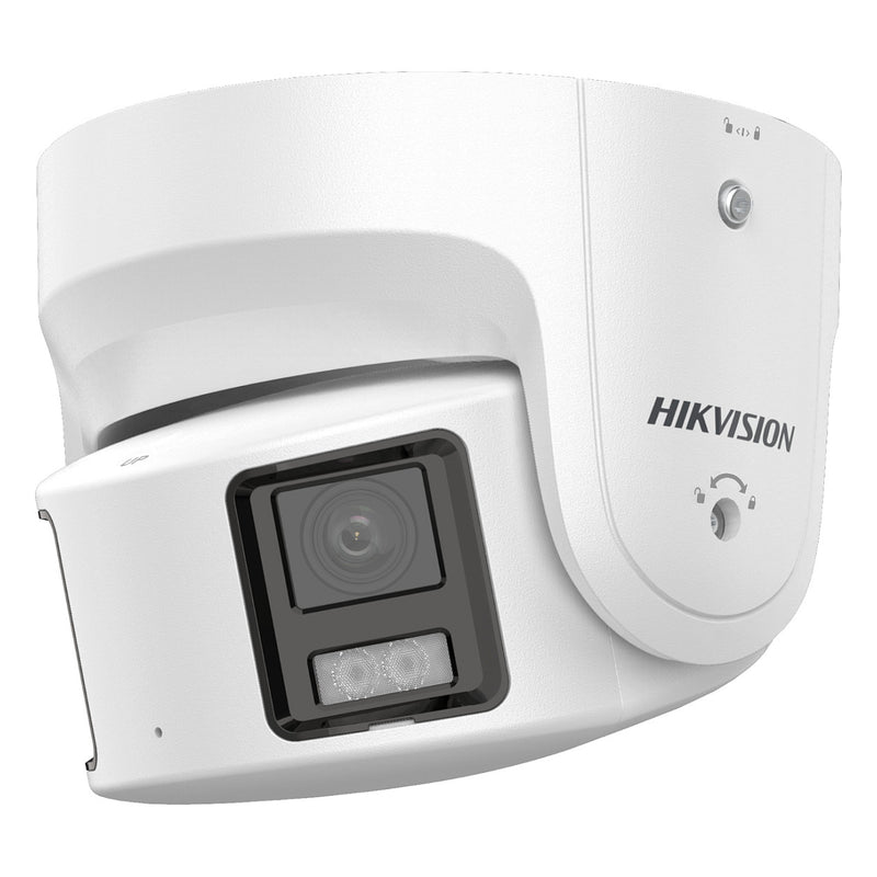 Hikvision Überwachungskamera – Farb-Nachtsicht, wetterfest