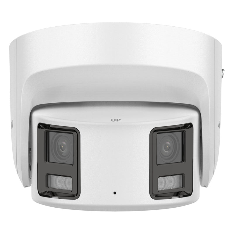 Hikvision Überwachungskamera – Farb-Nachtsicht, wetterfest