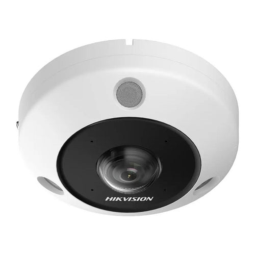 HIKVISION Netzwerkkamera – 360° Rundumsicht, 6 MP Auflösung
