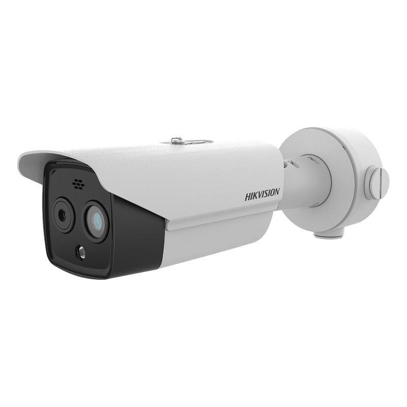 Hikvision Überwachungskamera – Thermisch, Tag&Nacht, Audiounterstützung