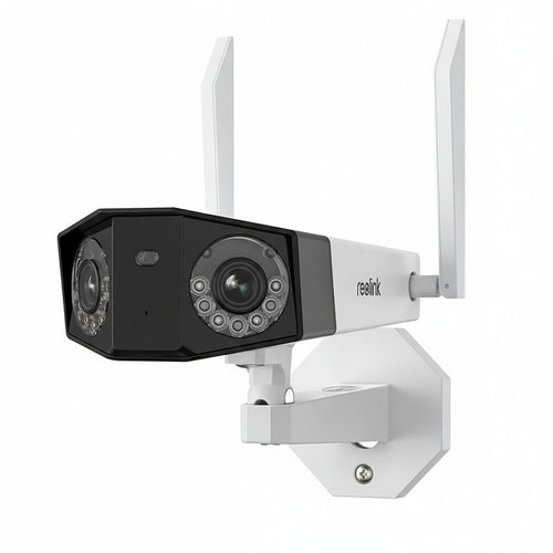 REOLINK Duo WiFi-Outdoor-Kamera – Dual-Objektiv, 4K-Auflösung