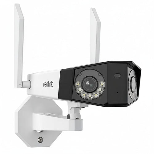 REOLINK Duo WiFi-Outdoor-Kamera – Dual-Objektiv, 4K-Auflösung