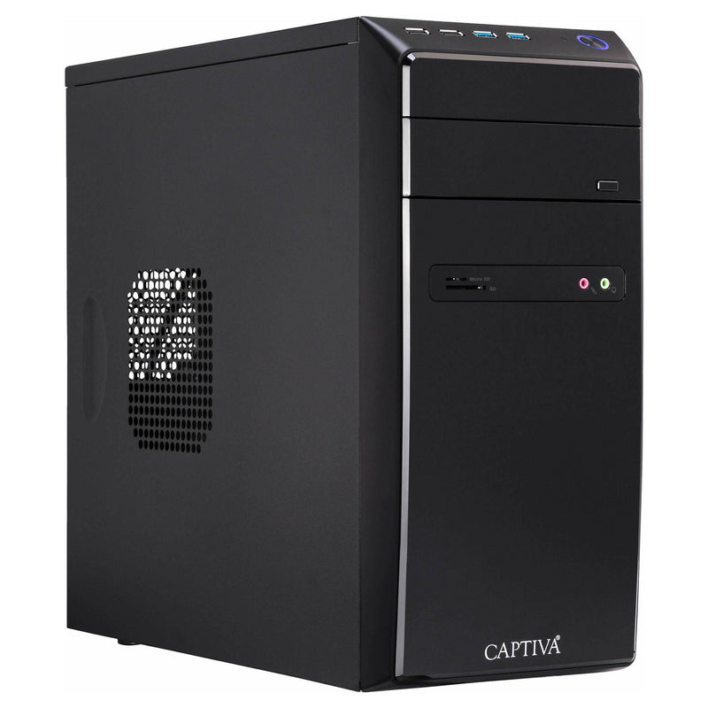 Captiva Desktop-PC – Core i5, 16 GB RAM, 500 GB SSD