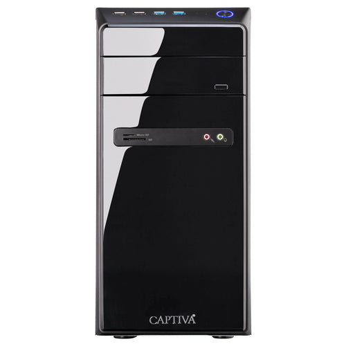 Captiva Desktop-PC – Core i5, 16 GB RAM, 500 GB SSD