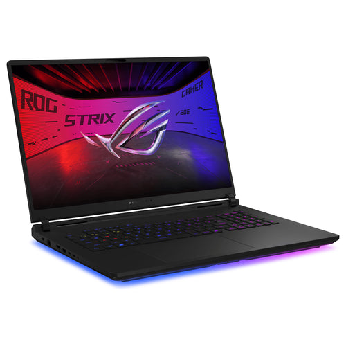 ASUS Gaming-Laptop – 18" Display, 64 GB RAM, 4 TB SSD