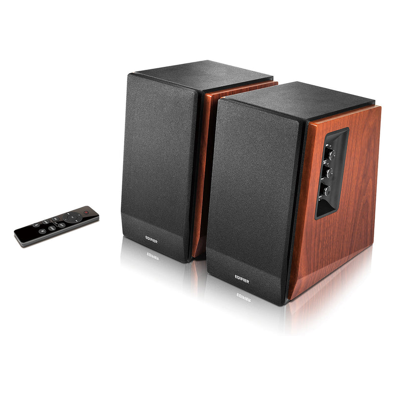 Edifier Studio Lautsprecher – Bluetooth, elegantes Holzdesign