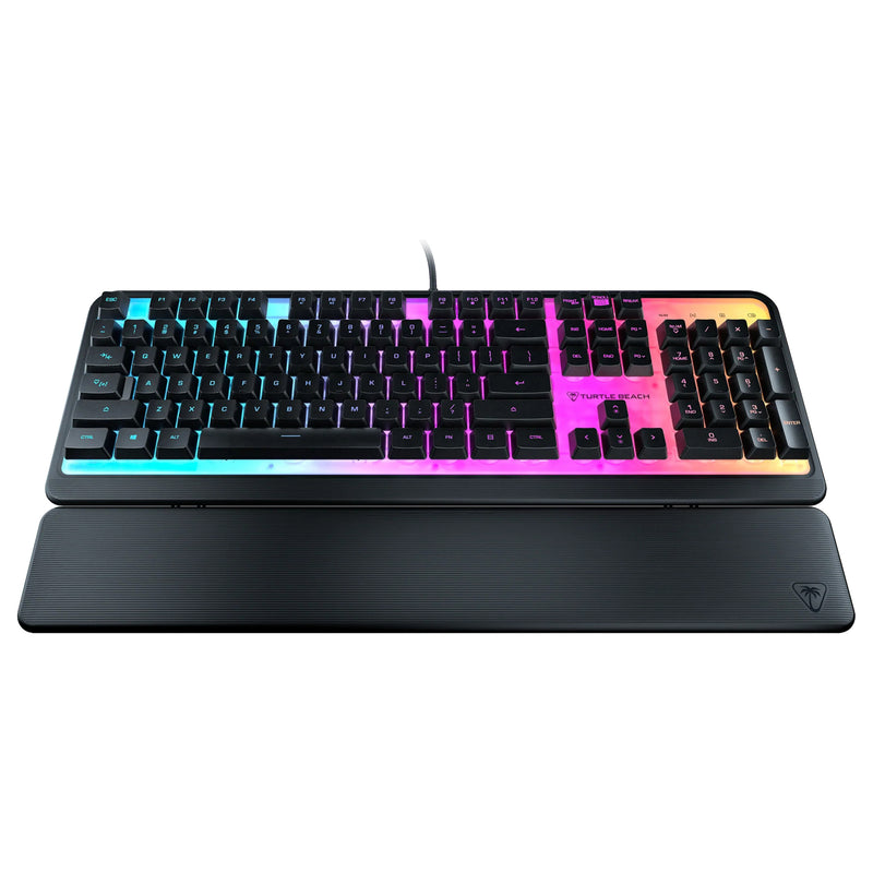 TURTLE BEACH Gaming-Tastatur – Beleuchtet, Deutsch, USB