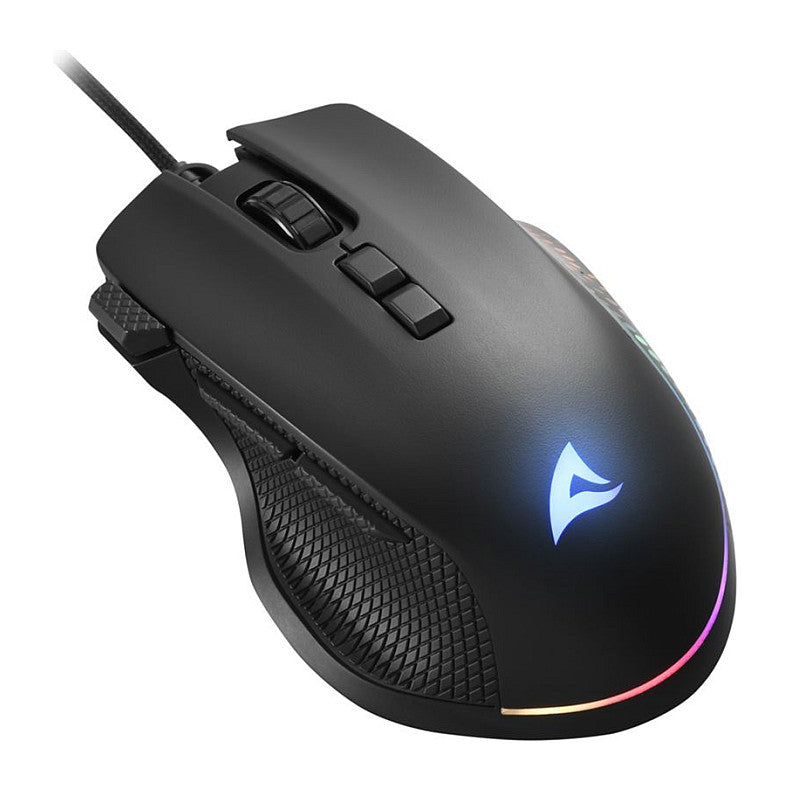 Sharkoon Maus – 8 Tasten, optisch, USB-Anschluss