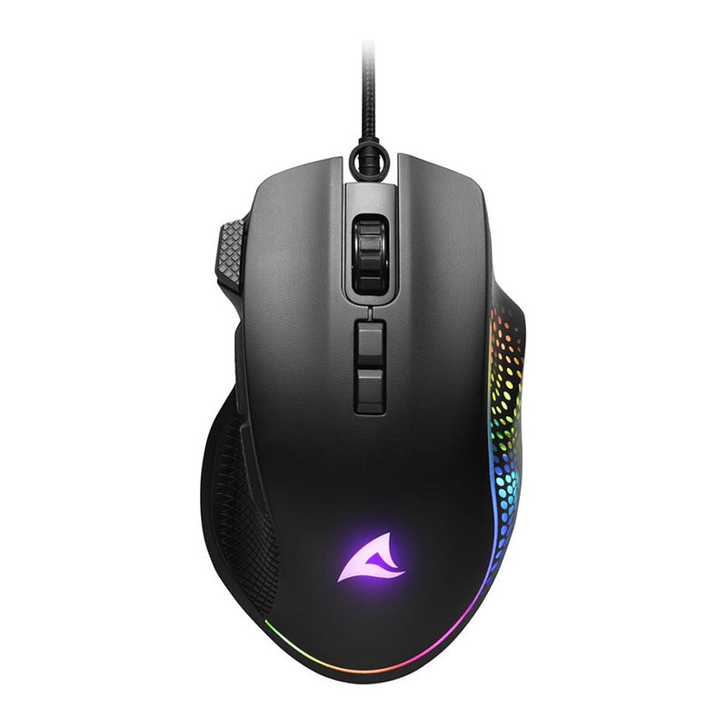 Sharkoon Maus – 8 Tasten, optisch, USB-Anschluss